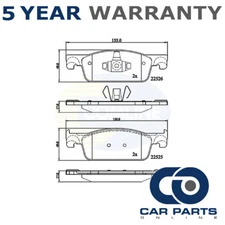 Brake Pads Set Front CPO Fits Renault Clio 2015- Dacia Sandero 2012- Logan 2013-