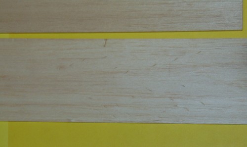 Lote de 5 hojas de madera de balsa 1/4 X 36 variedad calificada 5,0 - 10,1 densidad nuevo en stock - Imagen 5 de 6