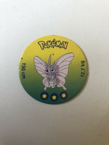 POKEMON 1999 ORIGINAL Pogs VINTAGE - Tomy - You Choose - RARE- Tazo - Sealed - Photo 92/239