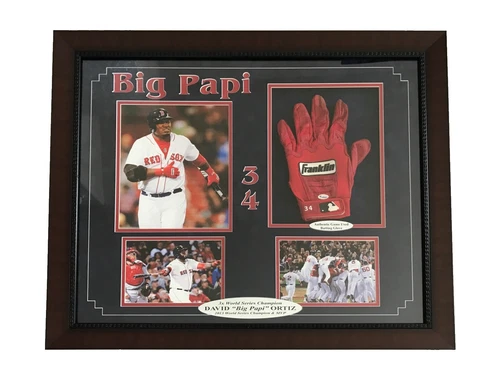 David Ortiz Game Used MLB Batting Gloves