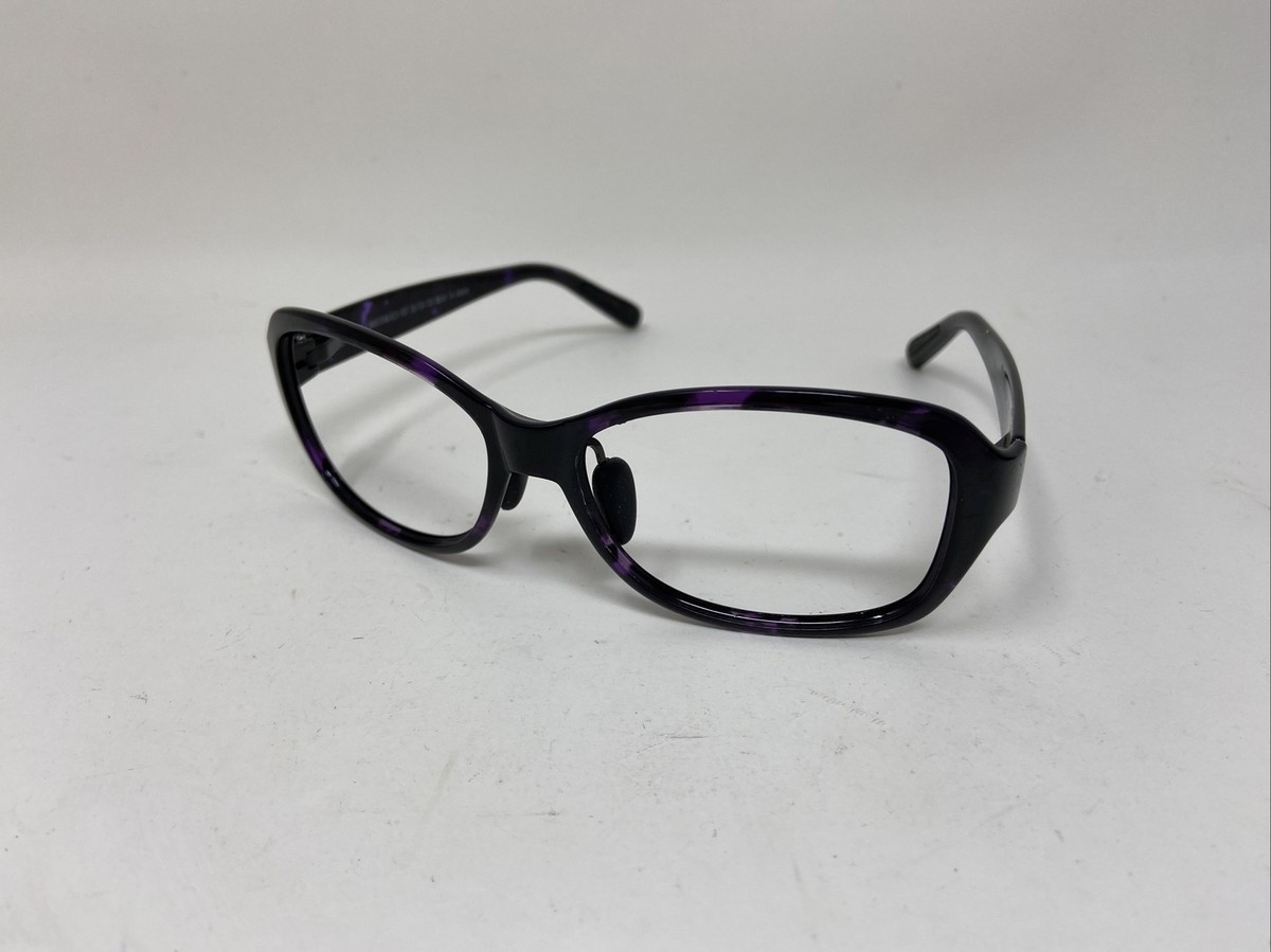 Maui‎ Jim KOKI BEACH MJ433-28T 56-16-130 Purple/Black Sunglasses Frame H12898 Maui Jim KOKI BEACH MJ433-28T 56-16-130 Purple/Black  main image 2