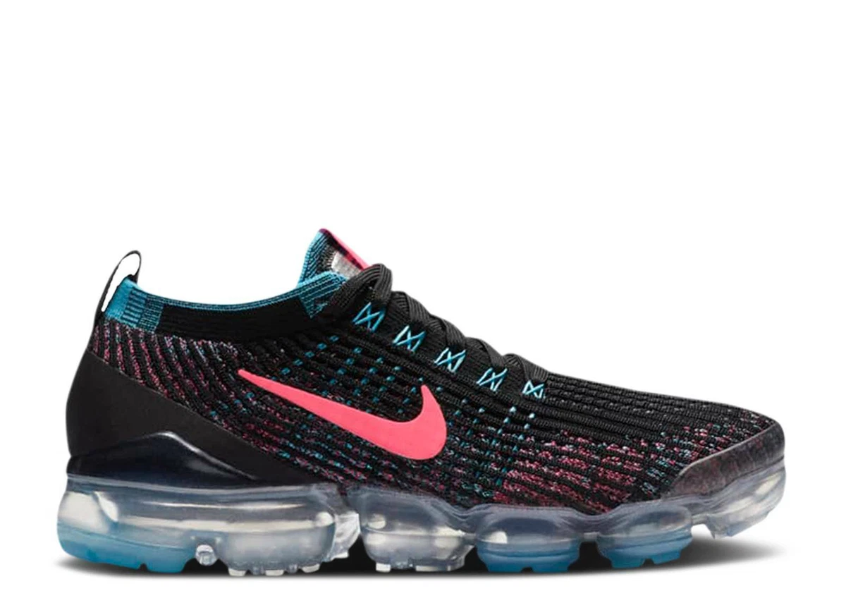 Vapormax flyknit pink and blue sale
