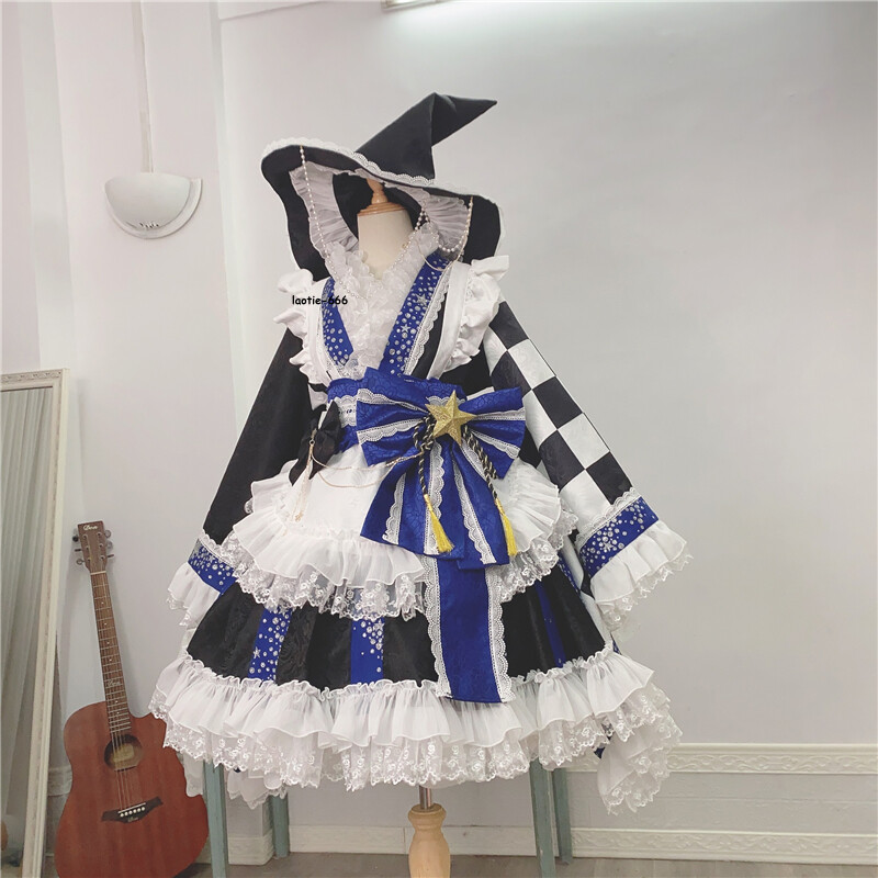ローズメイ　ハンドメイド　コスチューム Amazon.com: YuanCos Touhou Project Marisa Kirisame Black