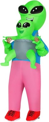 Disfraz inflable nino traje montar alien fiesta halloween disfraces ninos ninas
