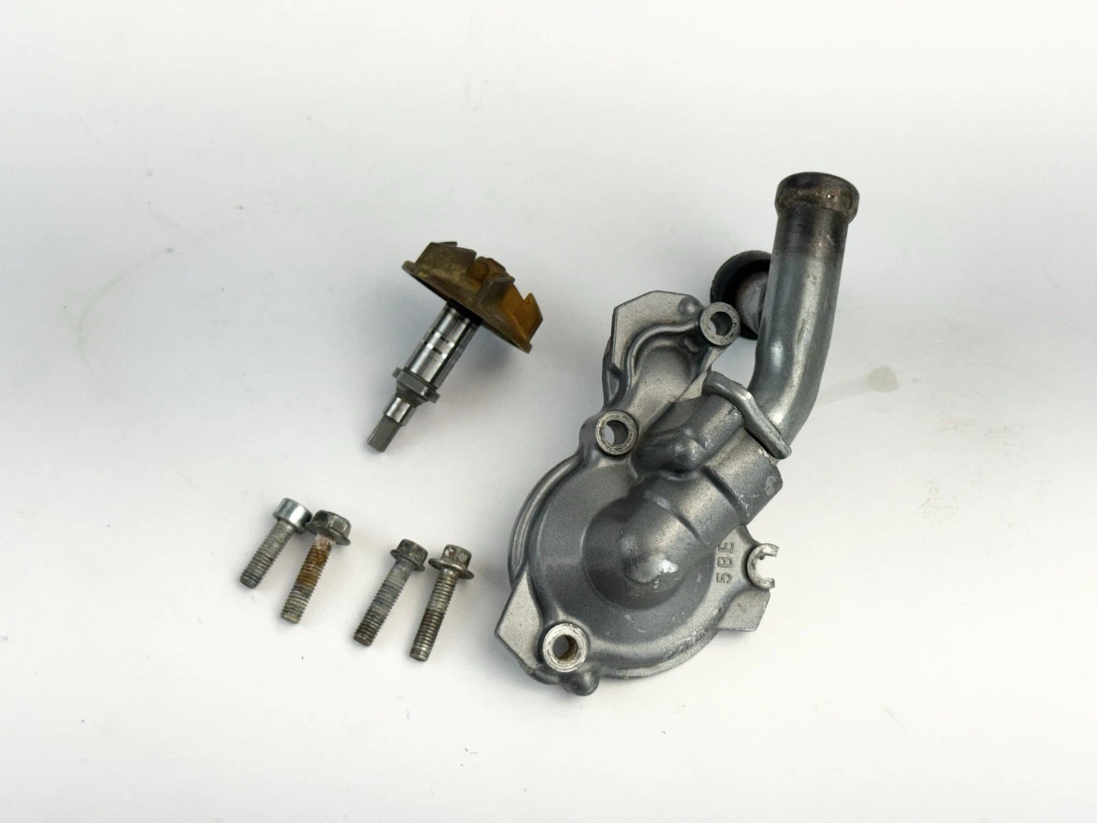 ✅ 2000 Yamaha YZ426F WR426 Waterpump Cover Impeller Hardware Set OEM Genuine
