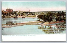 F 522, Tenn. River Bridge & Court House, Knoxville Tenn., c1905 Undivided Back