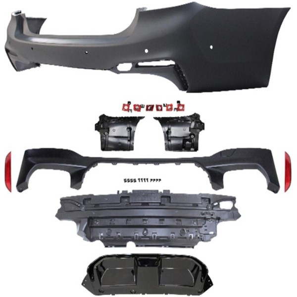 Diederichs 1226459 StoßStange Hinten FüR BMW 5 (G30, F90) 2017-2020-image
