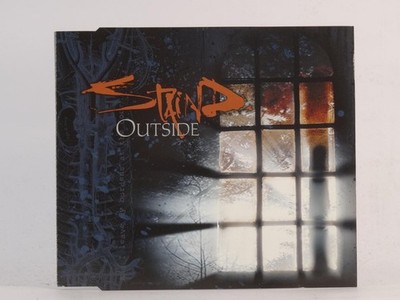 STAIND OUTSIDE (E59) 2 Track Promo CD Single including Picture Sleeve ELEKRA
