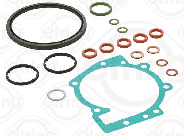 Elring Dichtungssatz KurbelgehäUse 484.290 FüR Volvo V90 2 235 S90 234 XC60 246-image