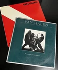 2 LP Van Halen Diver Down Women & Children First Albums Vinyl WB Rock Lot Used