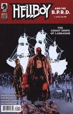 Hellboy and the B.P.R.D.: The Ghost Ships of Labrador #1 Cvr A (Campbell)