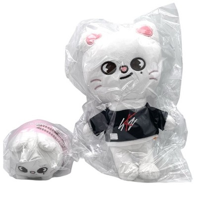 SKZOO PLUSH BAG Jiniret スキズ ジニレット ヒョンジン Stray Kids Hyunjin Skzoo Jiniret Original Plush & Bag Charm Mascot