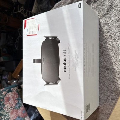 Meta Oculus Rift CV1 VR Virtual Reality Headset System - Black
