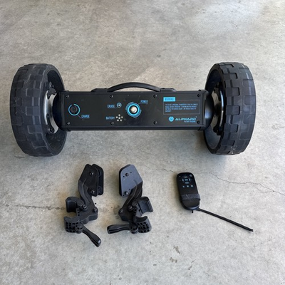 #ad Alphard golf club booster v1 Remote Attaching Bracket Charger $250.00