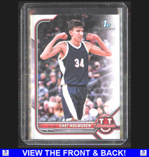 Chet Holmgren 2021 Bowman U 1st Base RC OK City Thunder 38