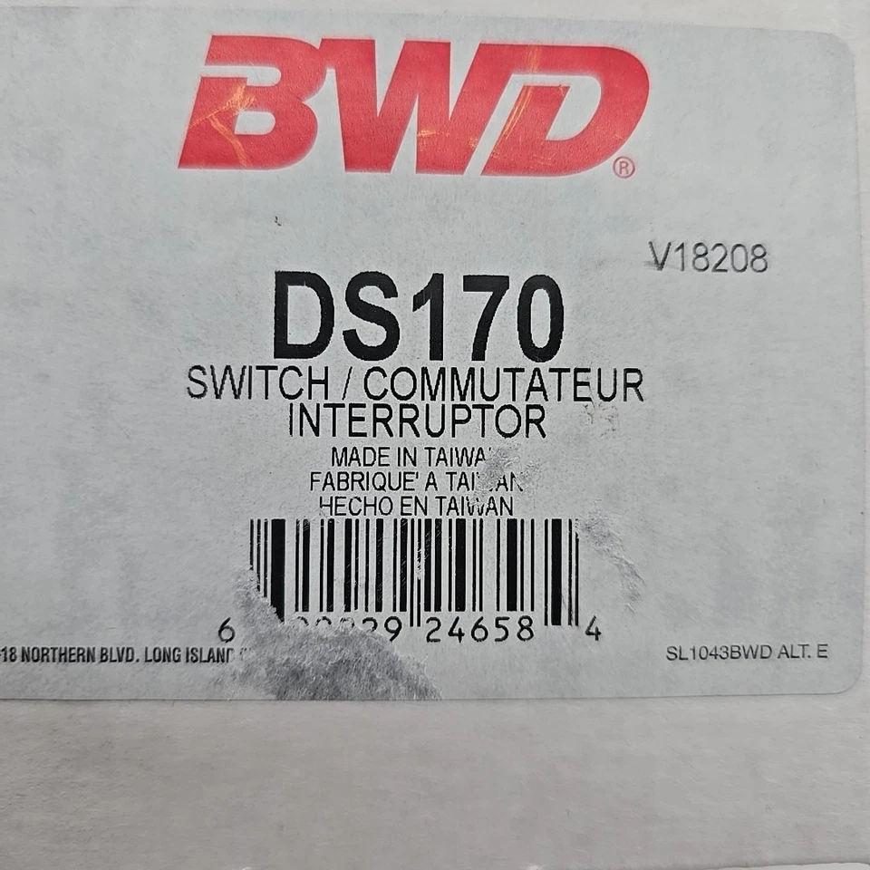 Interruptor de señal de giro BWD DS170 Foto 2 de 4