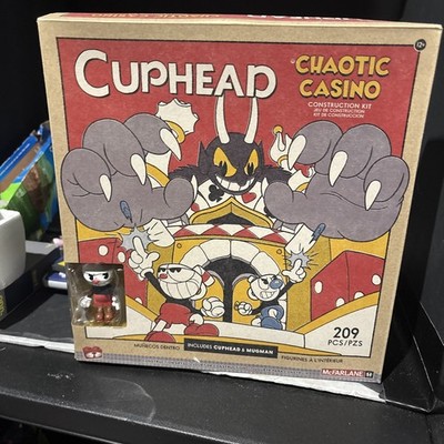Cuphead McFarlane chaotic casino set