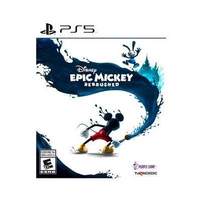 THQ Nordic Disney Epic Mickey Rebrushed (PlayStation 5) BRAND NEW FACTORY SEALED