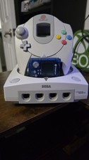 Sega Dreamcast Console GDEMU Installed OpenMenu 64GB SD Card Controller VMU...