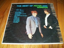 PETER AND GORDON - THE BEST OF PETER AND GORDON LP VERY GOOD CONDITION VERY RARE