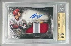Shohei Ohtani 2018 Topps Inception RC 3 Color Patch Auto 5/99 BGS 9.5/10