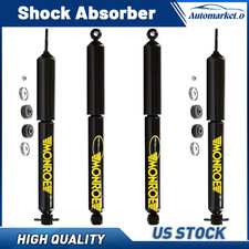 Monroe Front Rear Shock Absorbers For 1986 Jeep Comanche 2.8l