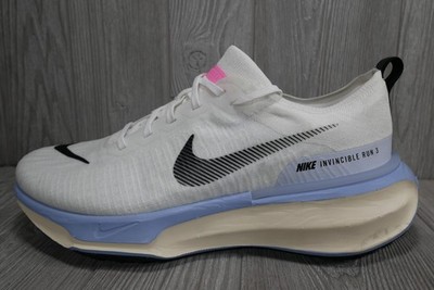 Nike ZoomX Invincible Run Flyknit 3 White Cobalt Bliss Shoes DR2615-100 Men's 13