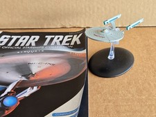 Star Trek Eaglemoss Starships Collection USS Enterprise NCC-1701 w/ 2 magazine