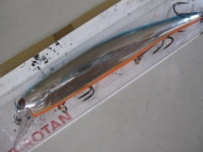 Bandit B-Rotan #32 Chrome/Blue Back New B-Rotan Lure