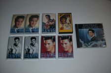 Mix Lot of vintage ELVIS PRESLEY 8 Cassette Tapes and 1 CD