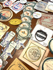 26 Large Embroidered Fishing Patch's 90 Vintage Fishing Leaders and More Nice! — photo 7