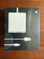 Apple Mini Display Port to Dual-DVI-Link Adapter MB571Z/A