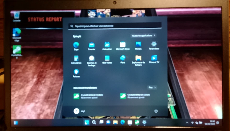Lenovo Thinkpad T470s i5/Ram 20Go/SSD M2 512Go/Azerty rétro/14"Full HD TACTILE - Photo 3/4