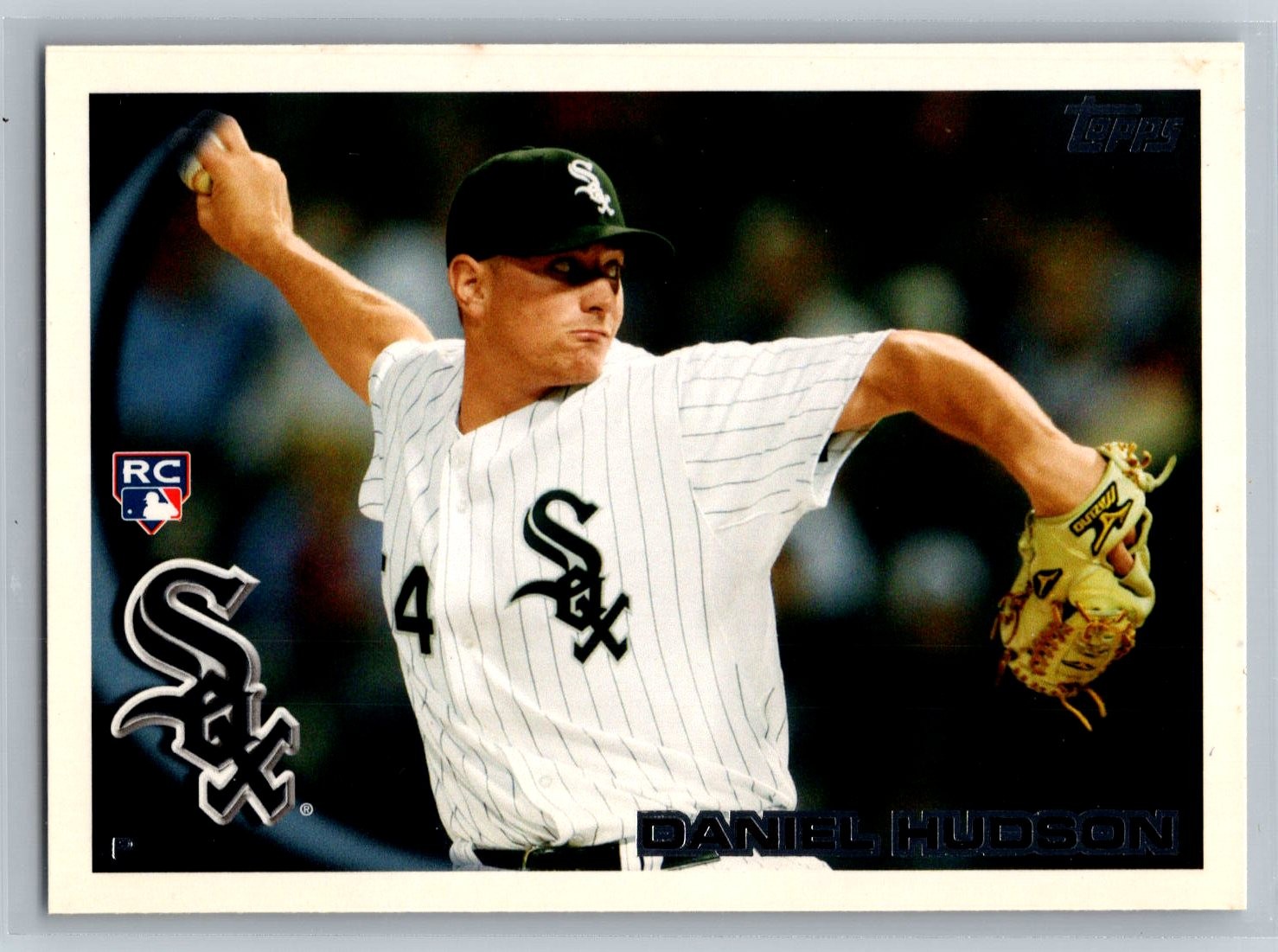2010 Topps Chicago White Sox Daniel Hudson #CWS8