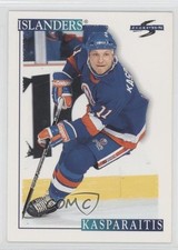 1995-96 Score Darius Kasparaitis #40 0a4