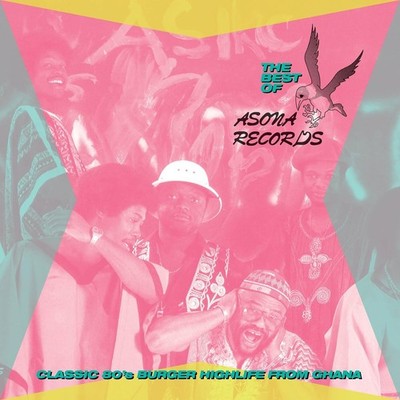 Various Artists The Best of Asona Records: Classic 80's Burger Highlife  (Vinyl)
