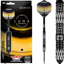 Bull's NL Luna Phobos 90% Tungsten 23 gram Steel Tip Dart Set