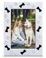 4x6 Dog Picture Frame - Pet Sympathy, Remembrance, Memory, Loss - Cute Memori...