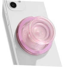 OnTheGrip Compatible with Magsafe Magnetic Authentic Translucent Color Pink