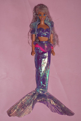 1993 RARE Barbie Magical Hair Mermaid 11570 Exclusive European Market used vgc