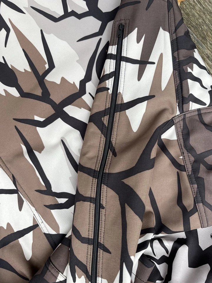 Predator Camo High Plains Jacket And Pants Men’s L Fall Gray - Image 2 of 4