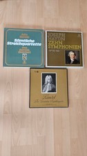 3 Klassik Sammelausgaben: Bela Bartok, Joseph...