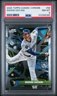 2025 Topps Cosmic Chrome - Shohei Ohtani #56 Los Angeles Dodgers PSA 8