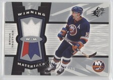 2006-07 SPx Winning Materials Spectrum /99 Bryan Trottier #WM-BT HOF 2d8