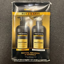 TRESemme Rich Moisture Shampoo Conditioner Set 28 oz Heat Protection New