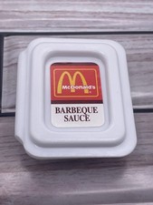 Play Food CDI McDonald's Barbecue BBQ Sauce Packet Empty