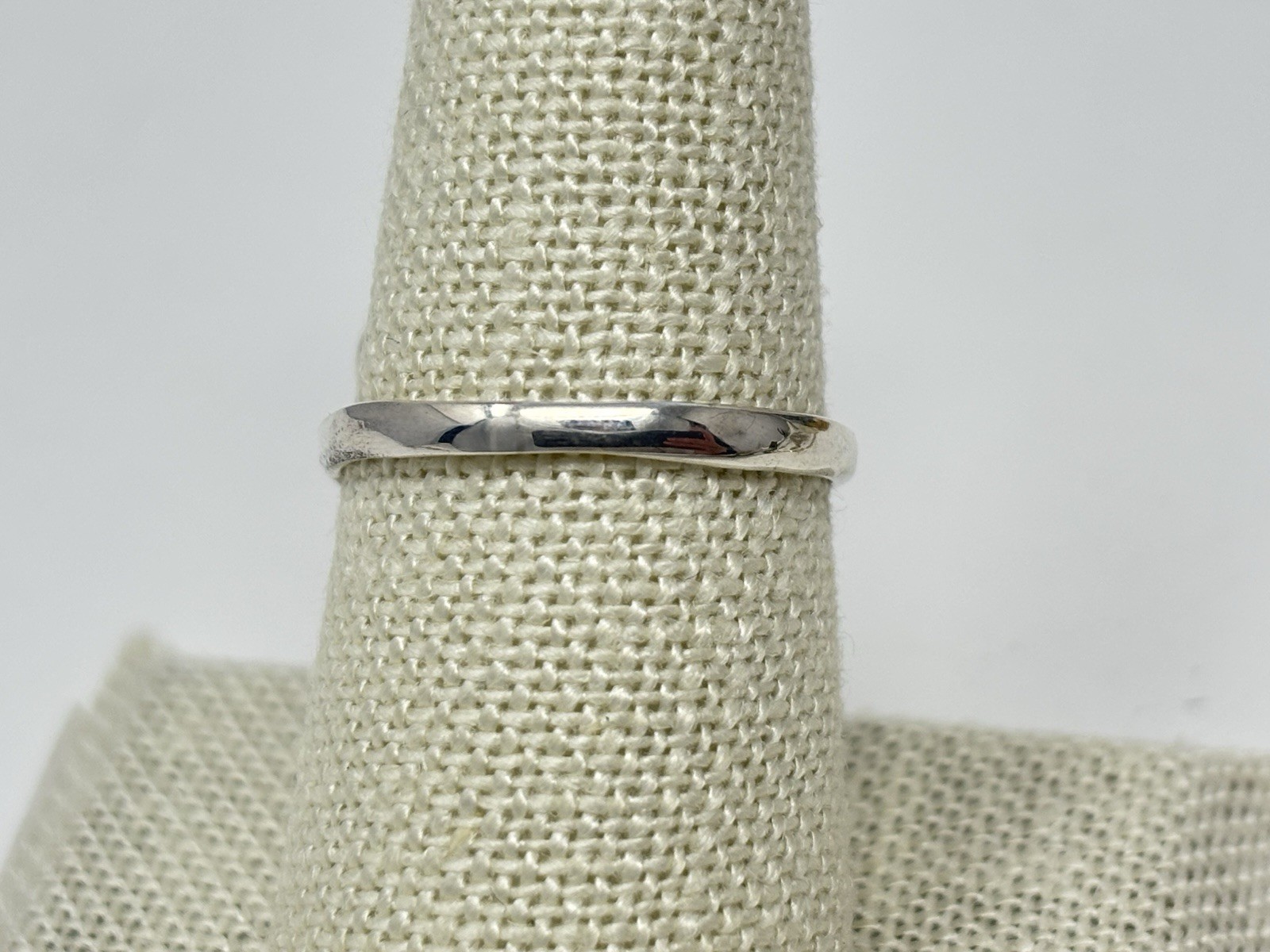 Sterling Silver CTR Choose the Right Script Ring … - image 7