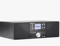 Panasonic Bluetooth Music System SC-DM202 DAB+/FM/CD Black