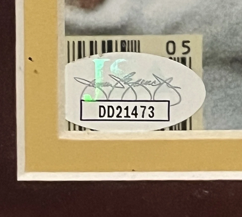 Mark Rypien Redskins Signed 8x10 Photo Collage JSA COA Framed! Foto 3 de 4