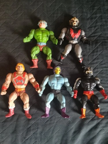 Mattel Masters of the Universe Vintage Action Figure Lot